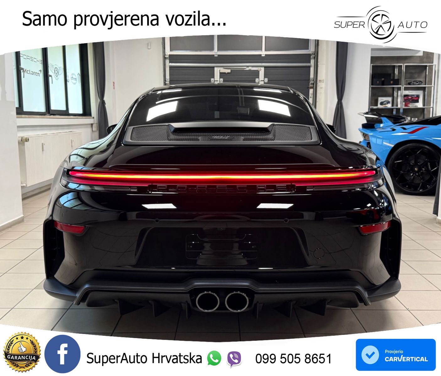 Porsche 911 GT3 4.0 (510 KS) PDK Touring-Paket