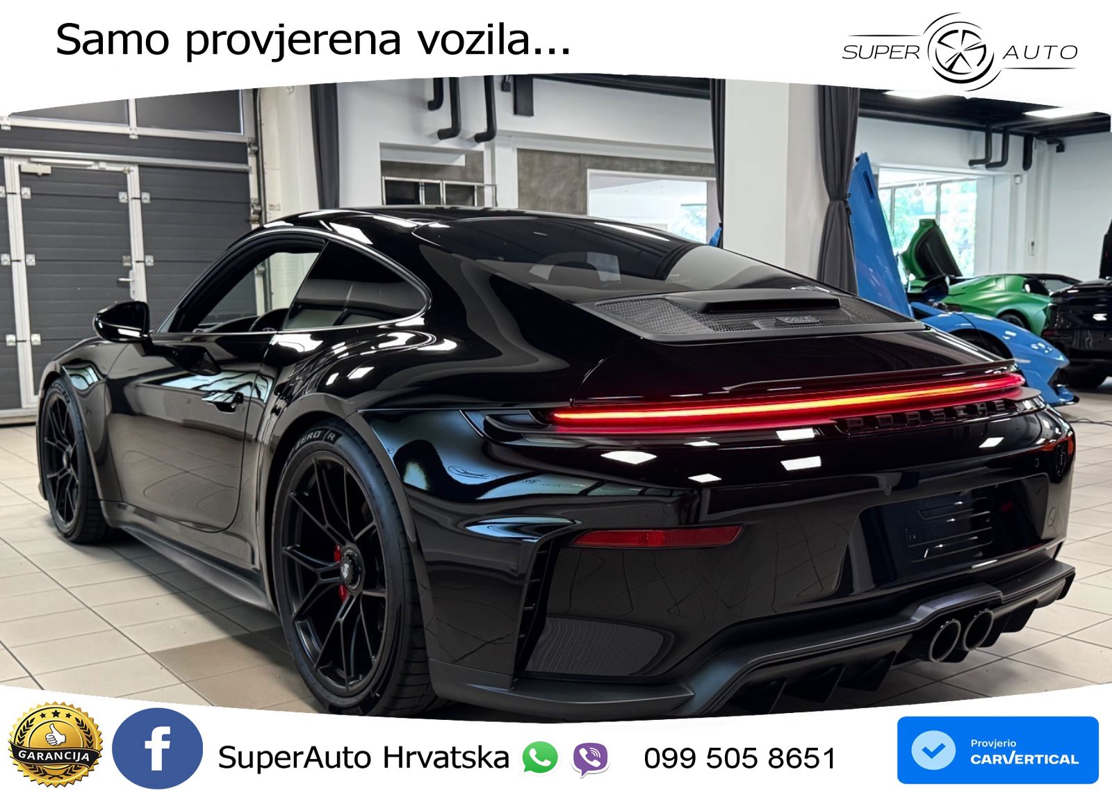 Porsche 911 GT3 4.0 (510 KS) PDK Touring-Paket