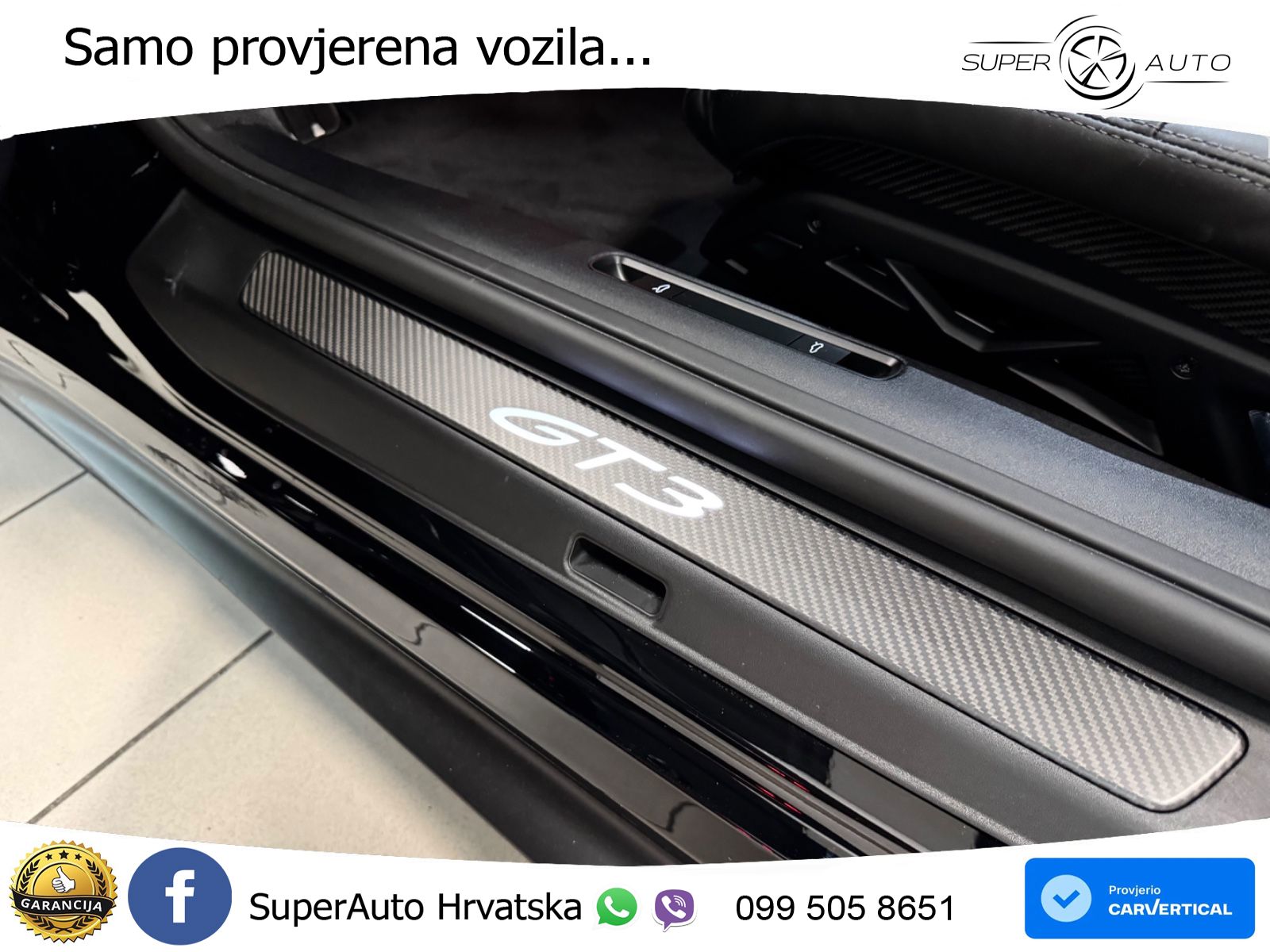 Porsche 911 GT3 4.0 (510 KS) PDK Touring-Paket