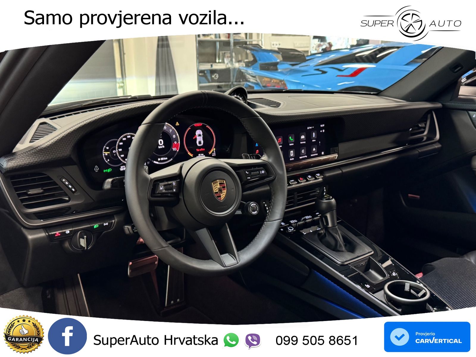 Porsche 911 GT3 4.0 (510 KS) PDK Touring-Paket