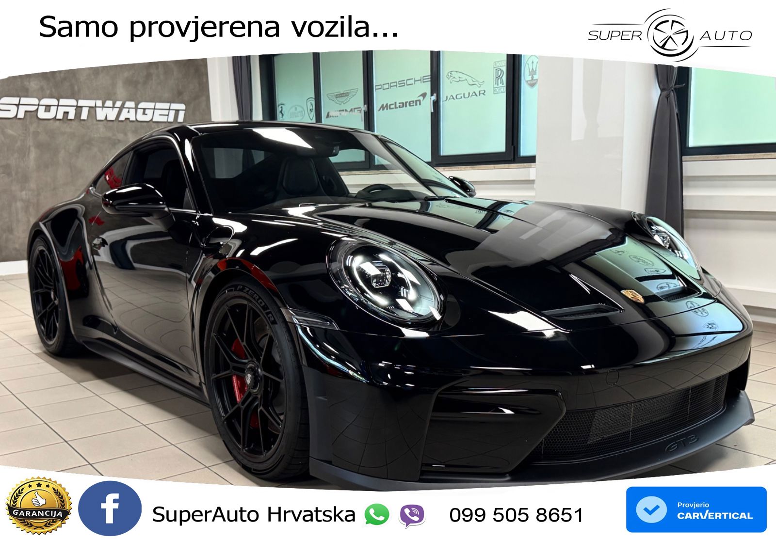 Porsche 911 GT3 4.0 (510 KS) PDK Touring-Paket