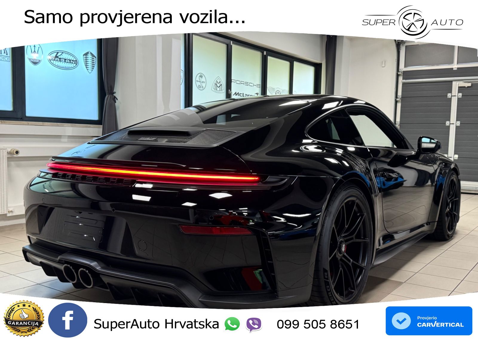 Porsche 911 GT3 4.0 (510 KS) PDK Touring-Paket