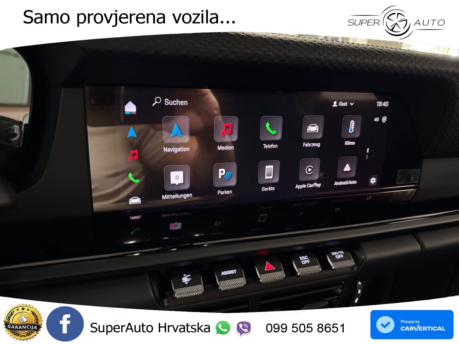 Porsche 911 GT3 4.0 (510 KS) PDK Touring-Paket