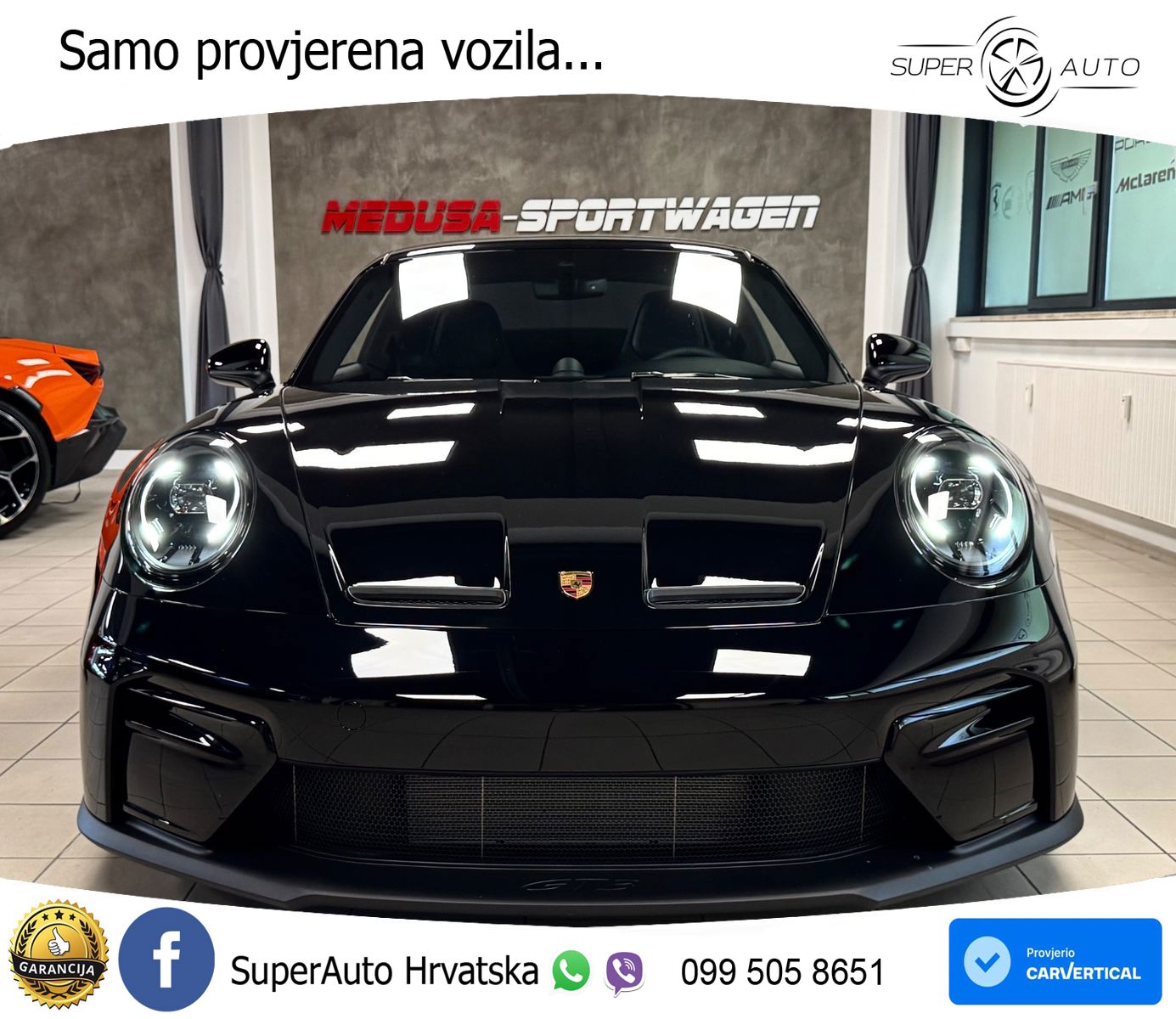Porsche 911 GT3 4.0 (510 KS) PDK Touring-Paket