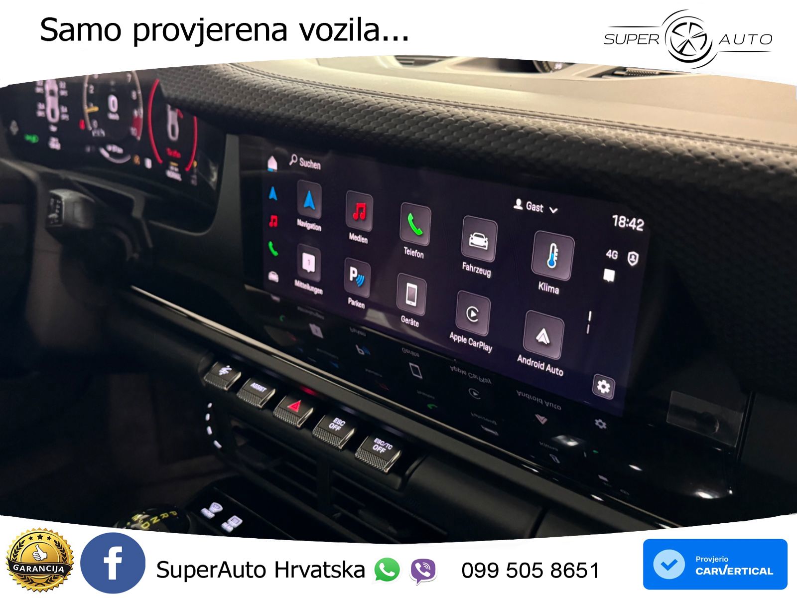 Porsche 911 GT3 4.0 (510 KS) PDK Touring-Paket