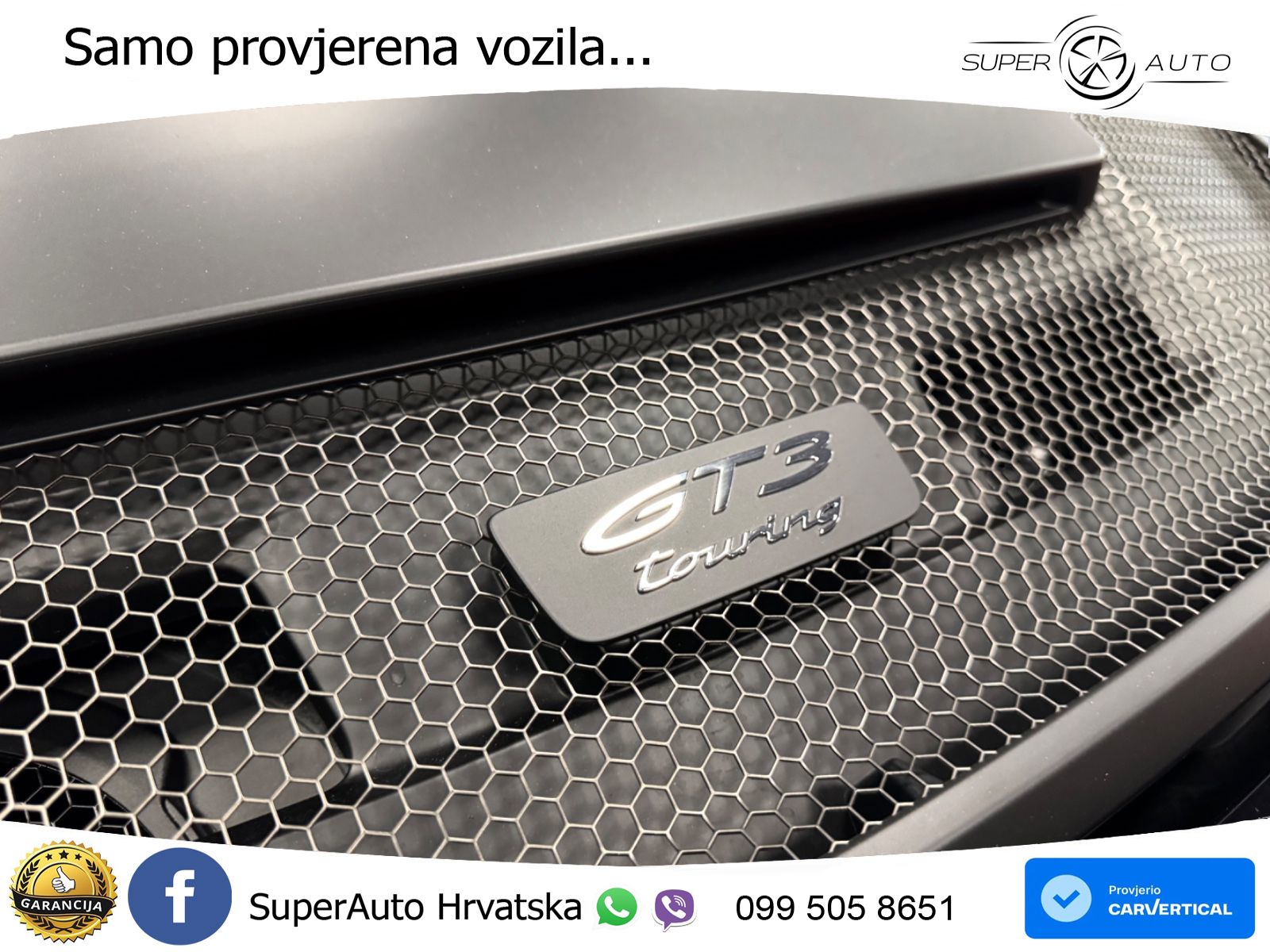 Porsche 911 GT3 4.0 (510 KS) PDK Touring-Paket