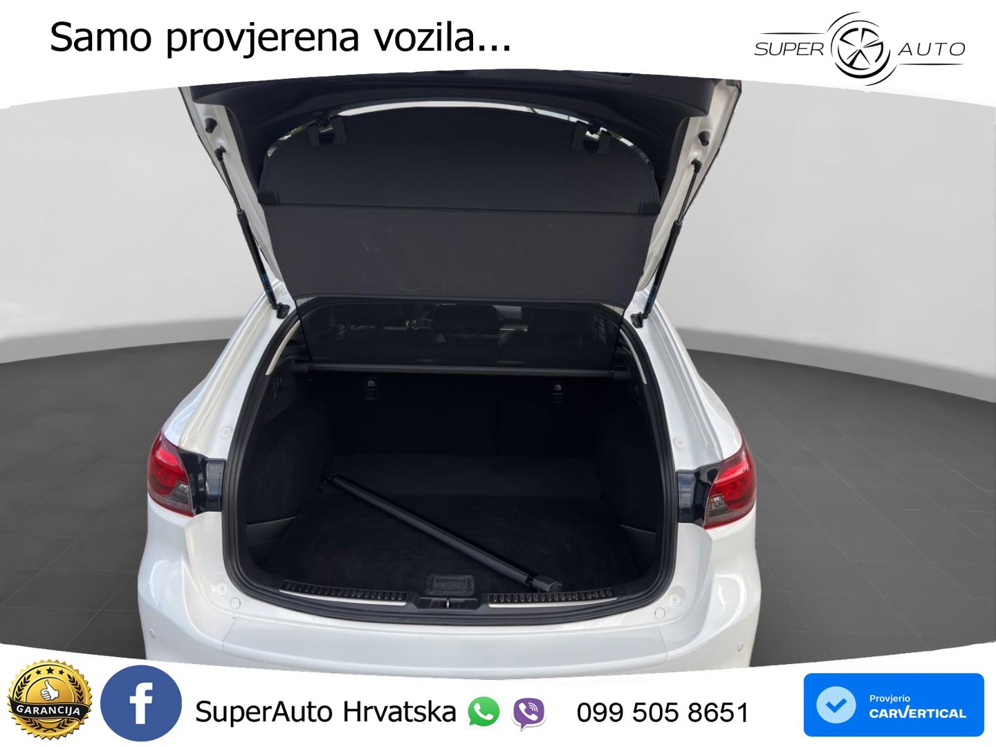 Mazda 6 Sport Combi 2.0 SKYACTIV-G (165 KS) SKYACTIV-Drive MATRIX+GR SJED+KAM