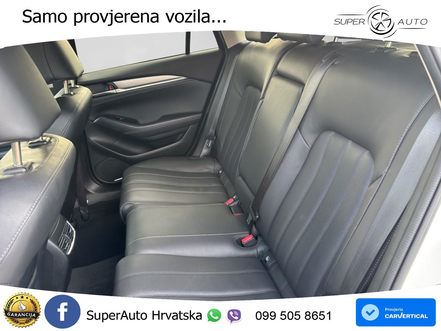 Mazda 6 Sport Combi 2.0 SKYACTIV-G (165 KS) SKYACTIV-Drive MATRIX+GR SJED+KAM