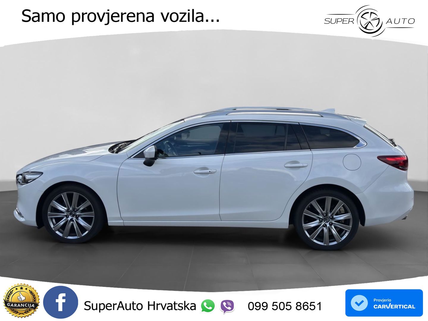 Mazda 6 Sport Combi 2.0 SKYACTIV-G (165 KS) SKYACTIV-Drive MATRIX+GR SJED+KAM