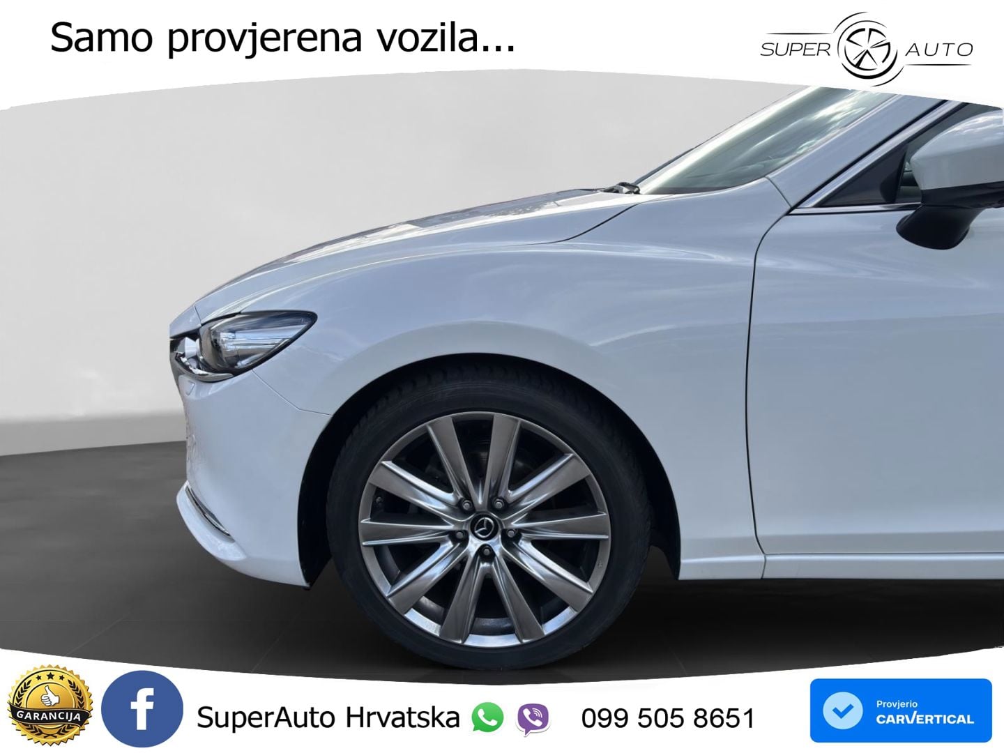 Mazda 6 Sport Combi 2.0 SKYACTIV-G (165 KS) SKYACTIV-Drive MATRIX+GR SJED+KAM