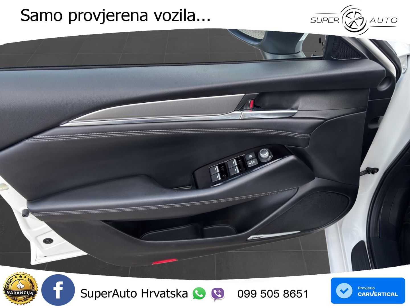 Mazda 6 Sport Combi 2.0 SKYACTIV-G (165 KS) SKYACTIV-Drive MATRIX+GR SJED+KAM