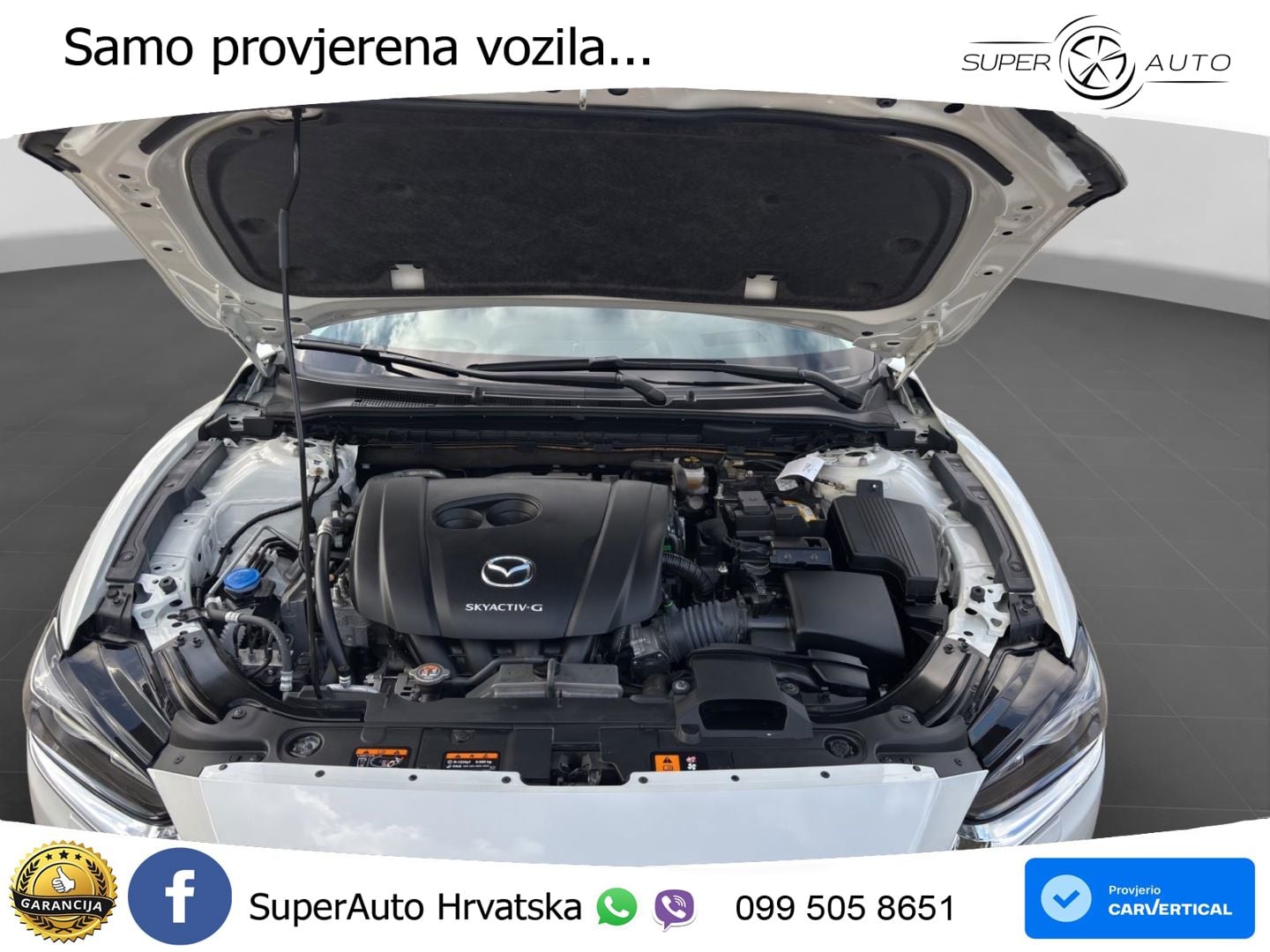 Mazda 6 Sport Combi 2.0 SKYACTIV-G (165 KS) SKYACTIV-Drive MATRIX+GR SJED+KAM