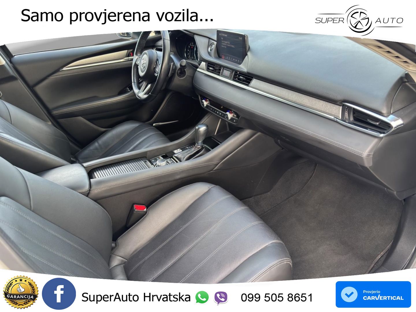 Mazda 6 Sport Combi 2.0 SKYACTIV-G (165 KS) SKYACTIV-Drive MATRIX+GR SJED+KAM