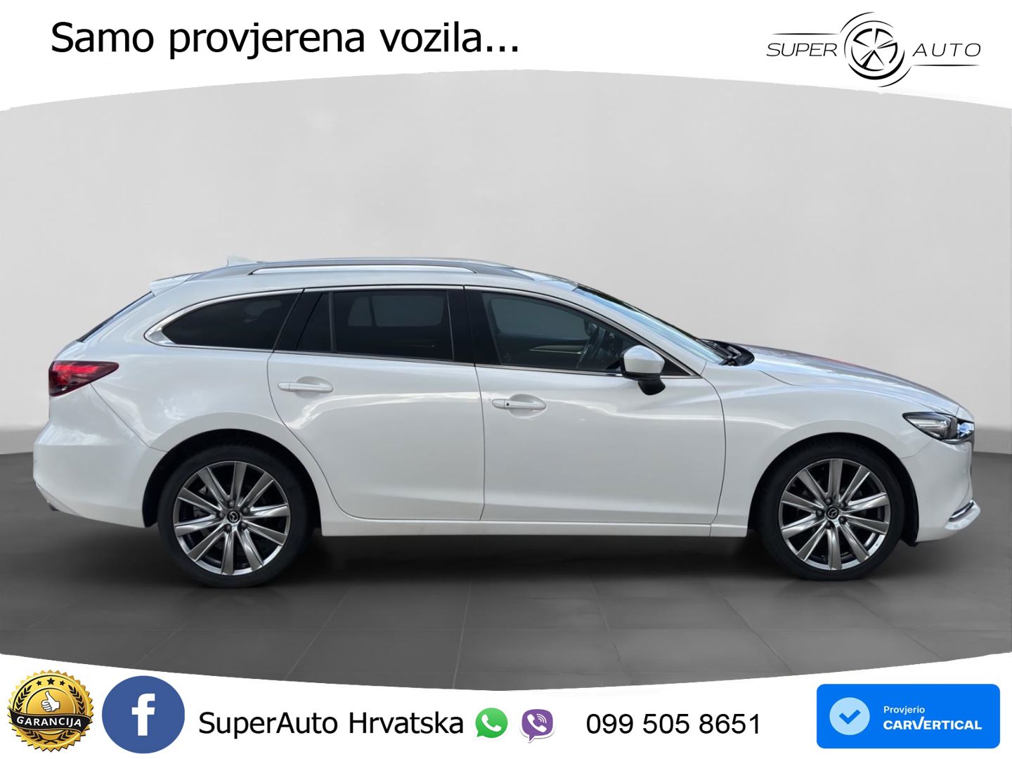 Mazda 6 Sport Combi 2.0 SKYACTIV-G (165 KS) SKYACTIV-Drive MATRIX+GR SJED+KAM