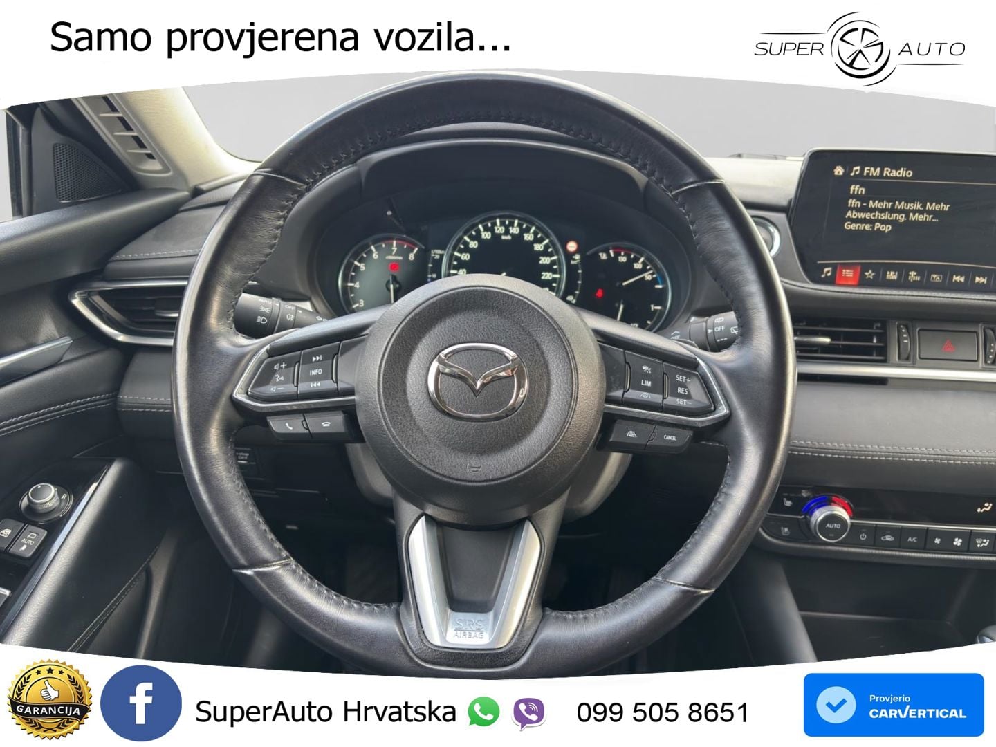 Mazda 6 Sport Combi 2.0 SKYACTIV-G (165 KS) SKYACTIV-Drive MATRIX+GR SJED+KAM