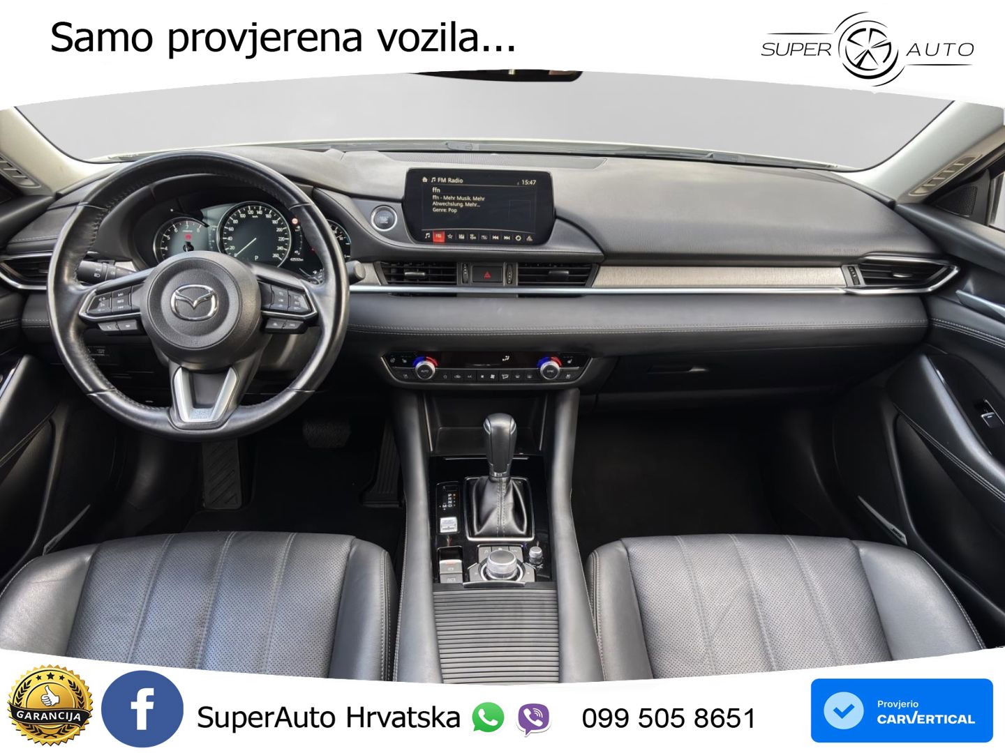 Mazda 6 Sport Combi 2.0 SKYACTIV-G (165 KS) SKYACTIV-Drive MATRIX+GR SJED+KAM
