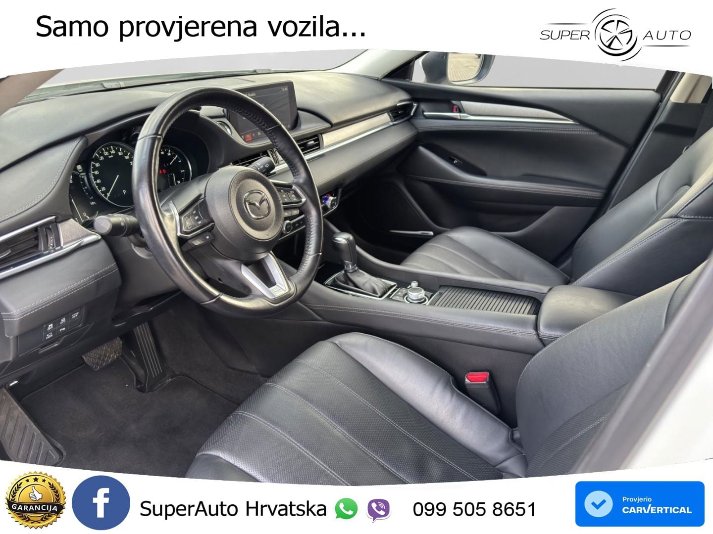 Mazda 6 Sport Combi 2.0 SKYACTIV-G (165 KS) SKYACTIV-Drive MATRIX+GR SJED+KAM