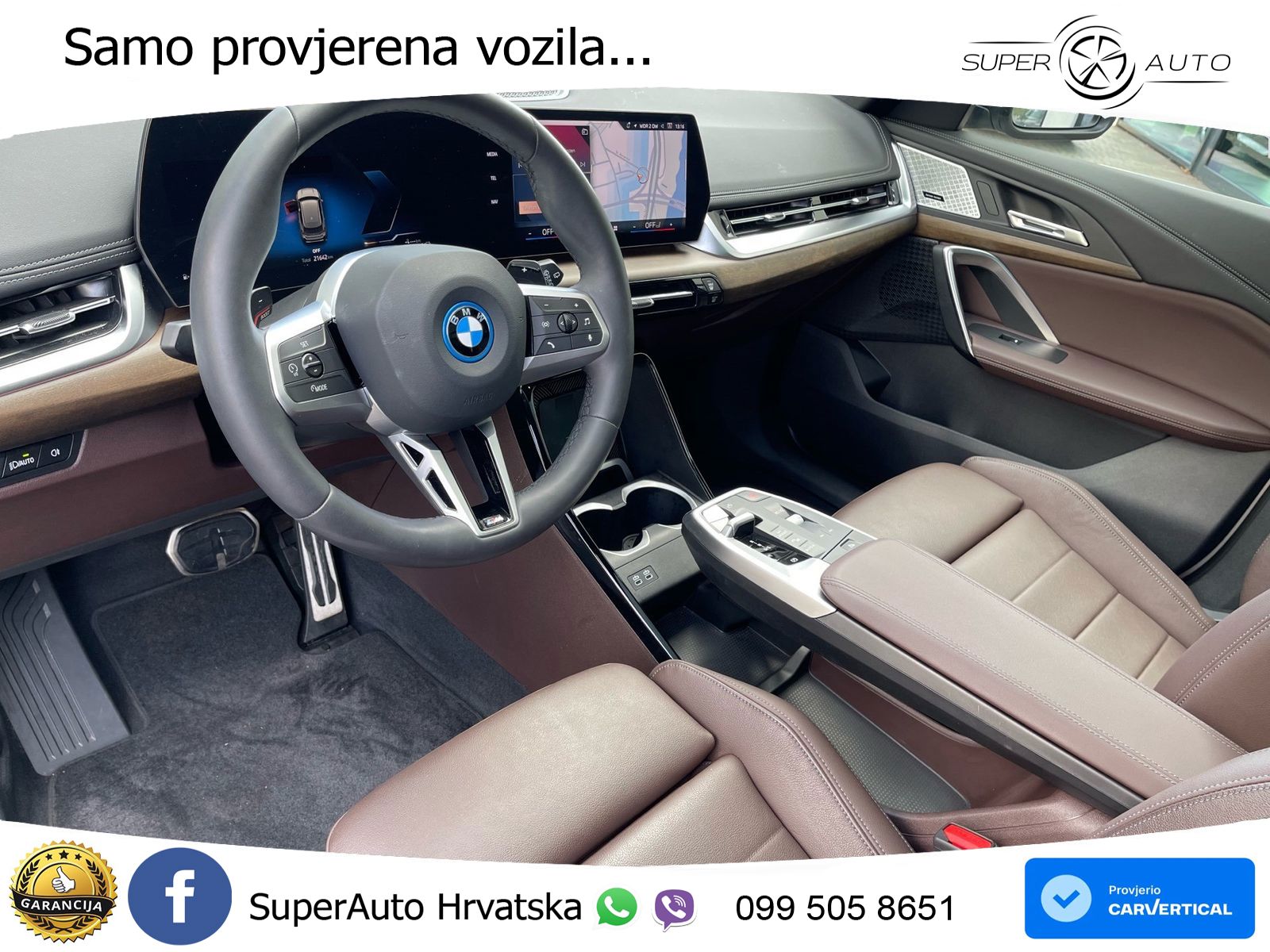 BMW X1 30e (326 KS) xDrive Steptronic M Sport LED+GR SJED+ACC