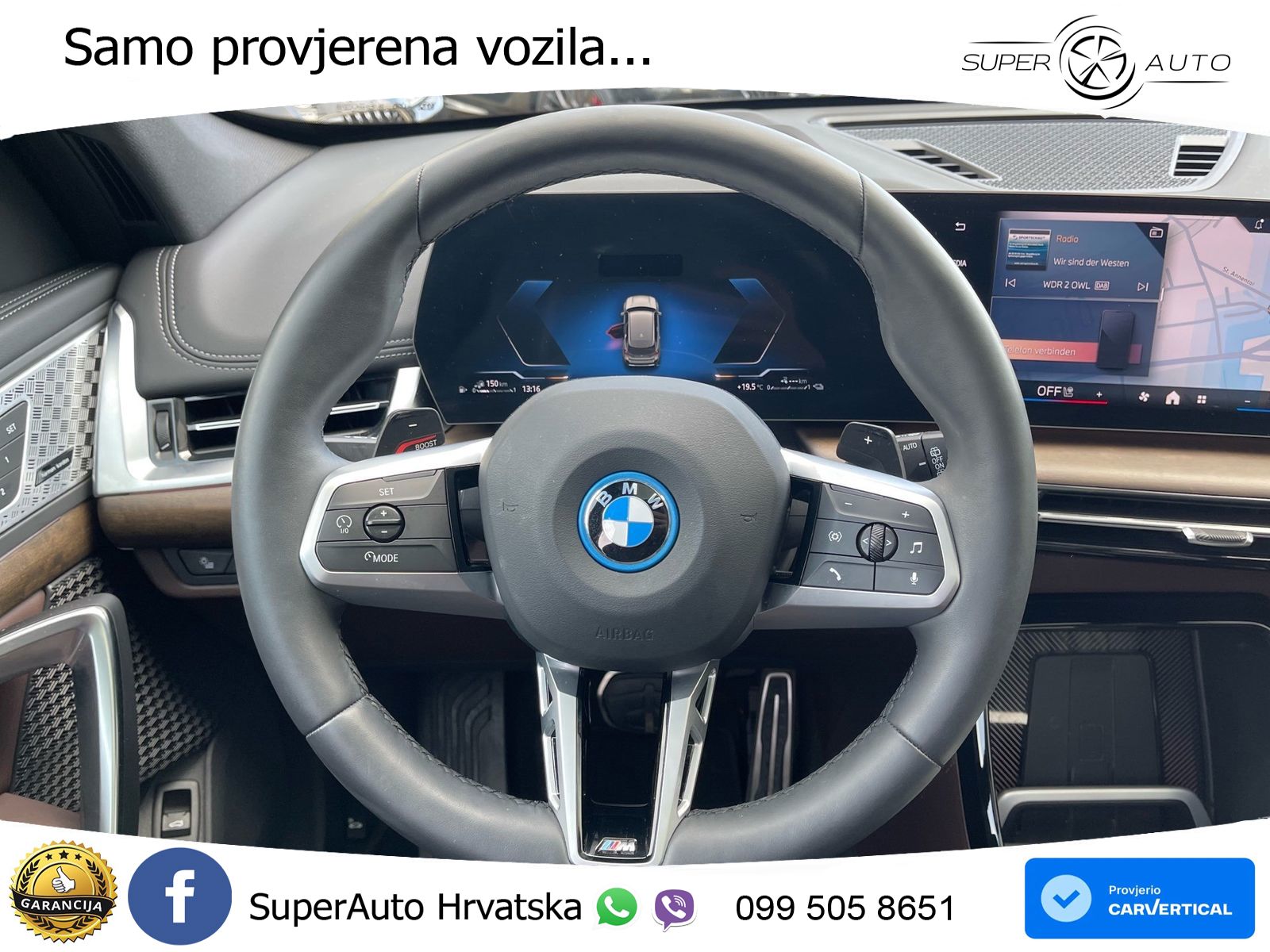 BMW X1 30e (326 KS) xDrive Steptronic M Sport LED+GR SJED+ACC