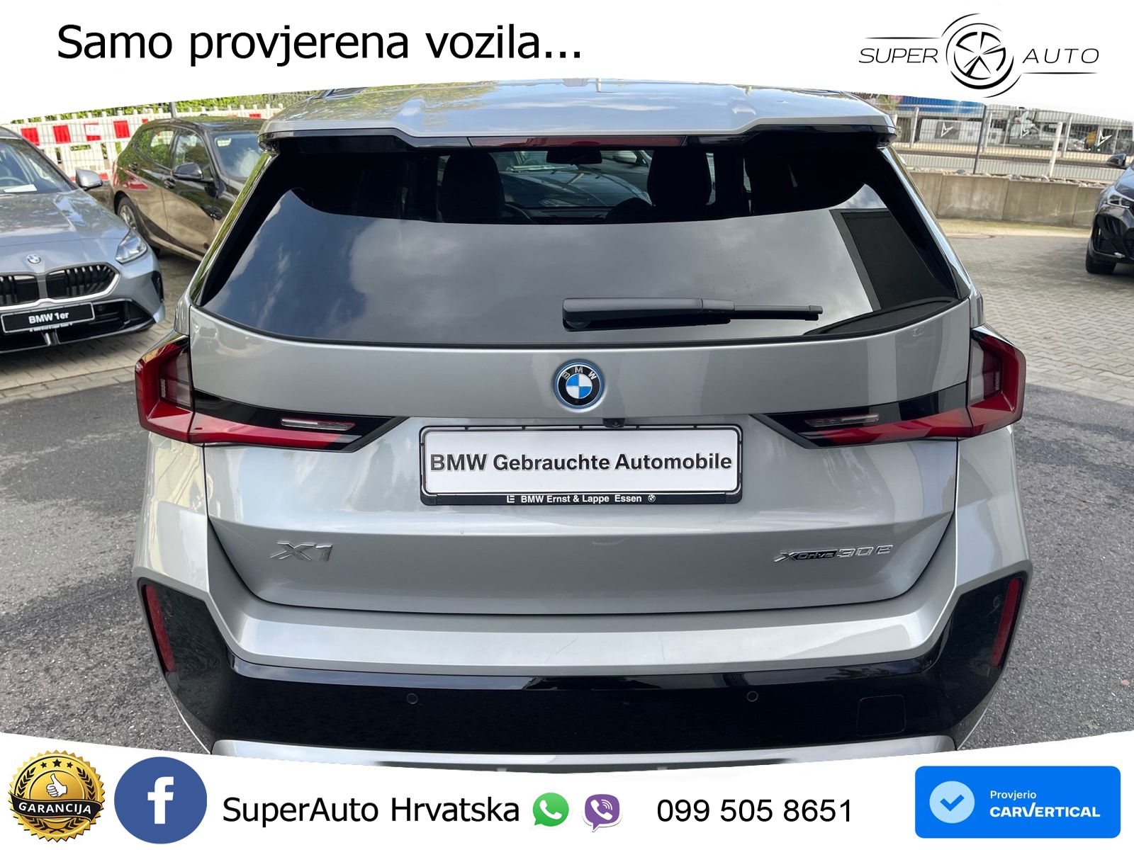 BMW X1 30e (326 KS) xDrive Steptronic M Sport LED+GR SJED+ACC