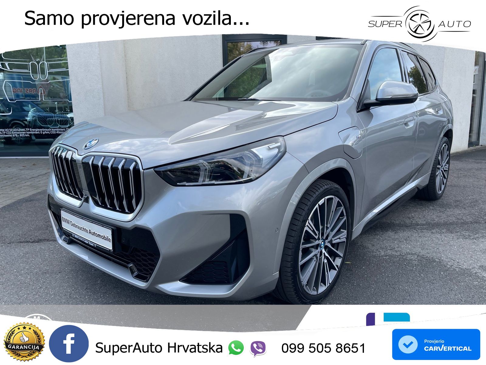 BMW X1 30e (326 KS) xDrive Steptronic M Sport LED+GR SJED+ACC