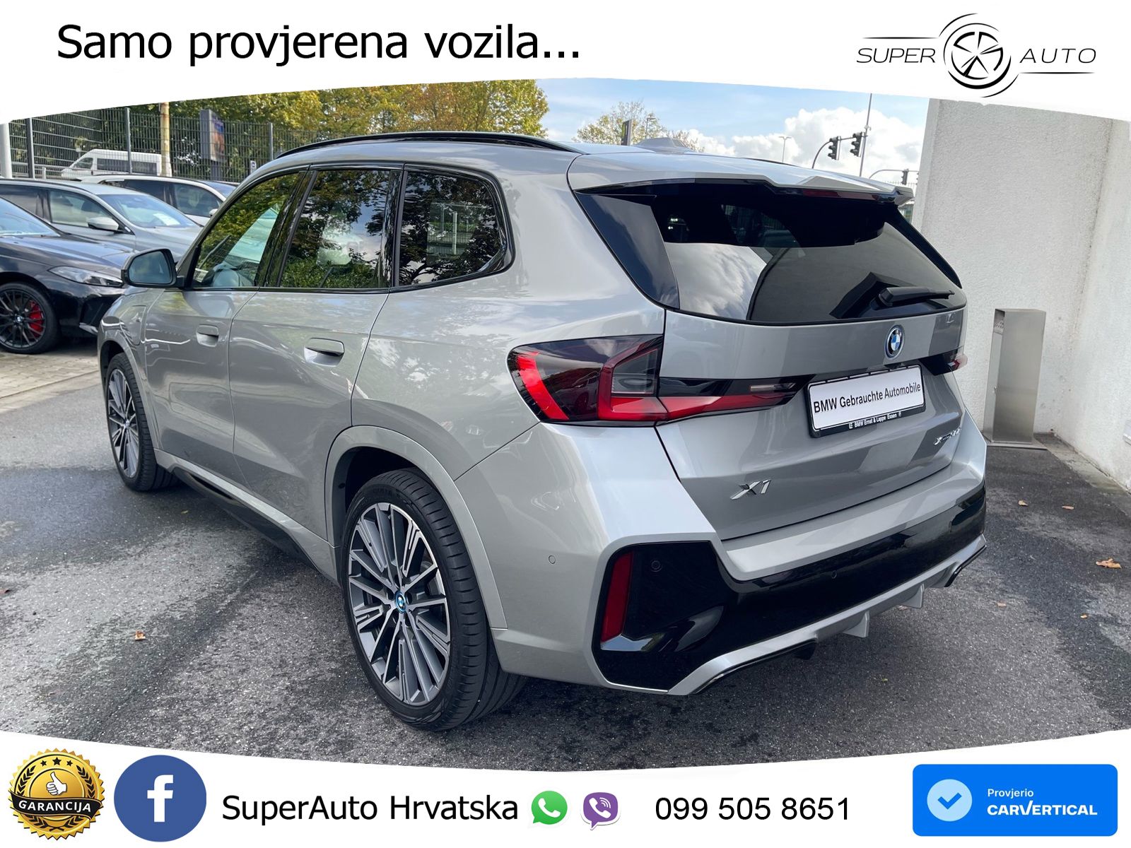 BMW X1 30e (326 KS) xDrive Steptronic M Sport LED+GR SJED+ACC