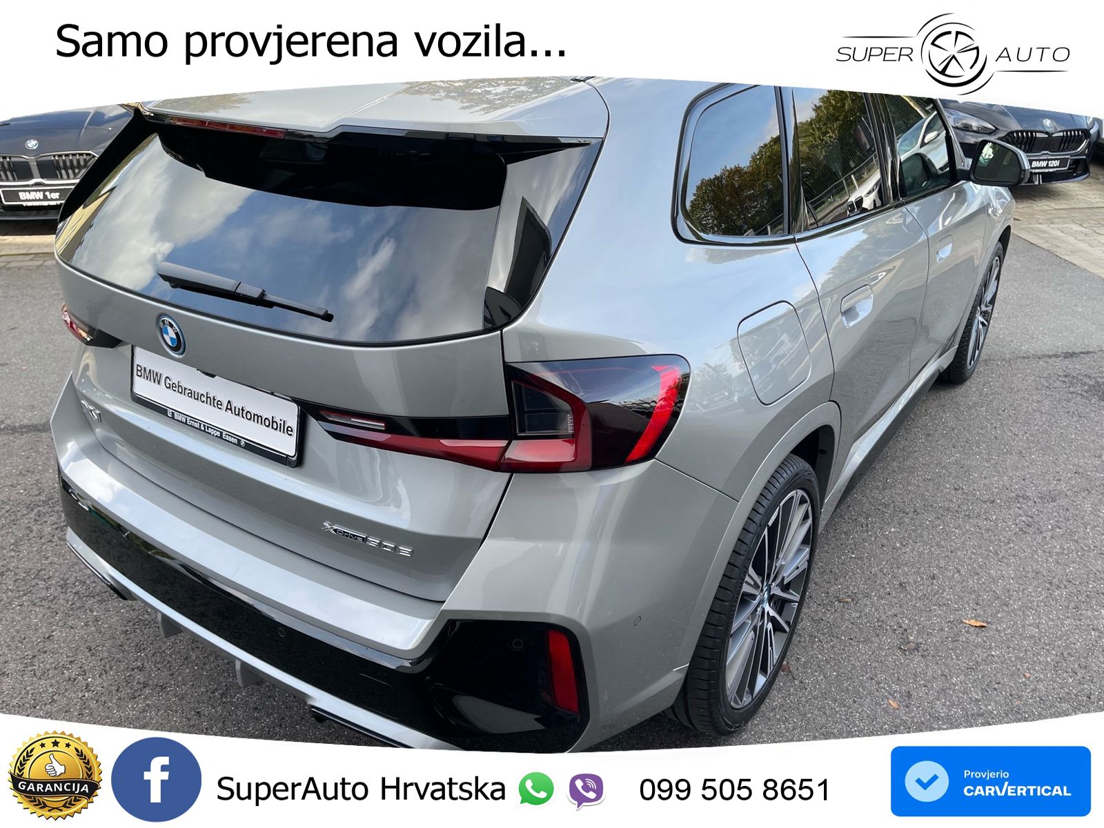 BMW X1 30e (326 KS) xDrive Steptronic M Sport LED+GR SJED+ACC