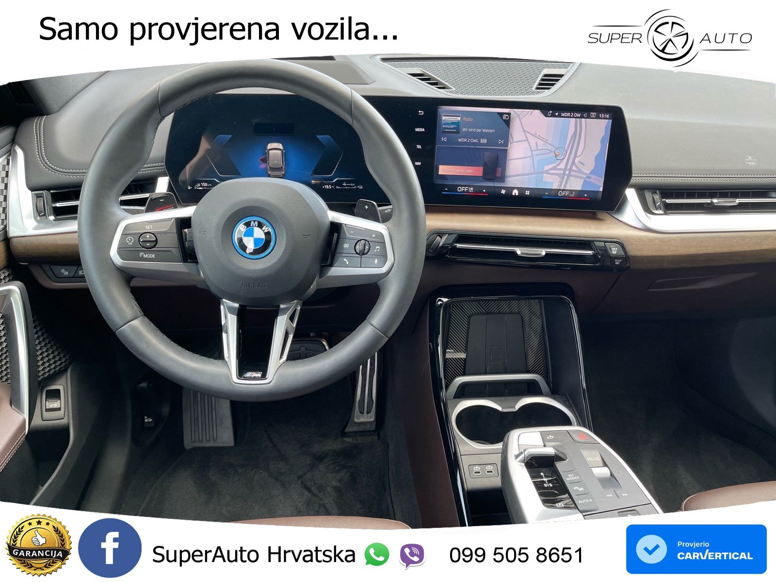 BMW X1 30e (326 KS) xDrive Steptronic M Sport LED+GR SJED+ACC