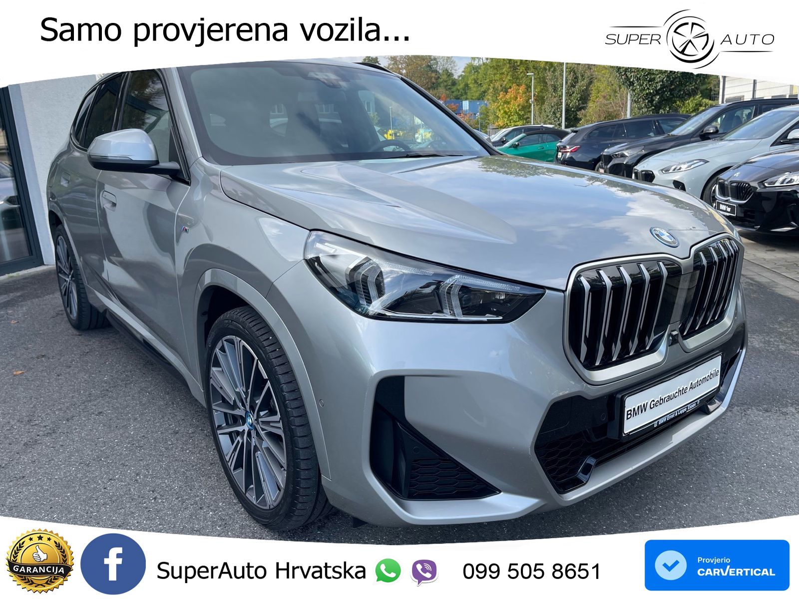BMW X1 30e (326 KS) xDrive Steptronic M Sport LED+GR SJED+ACC