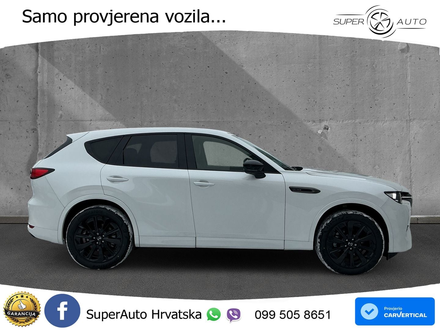 Mazda CX-60 3.3 e-Skyactiv D (254 KS) AWD Automatic MATRIX+GR SJED+KAM