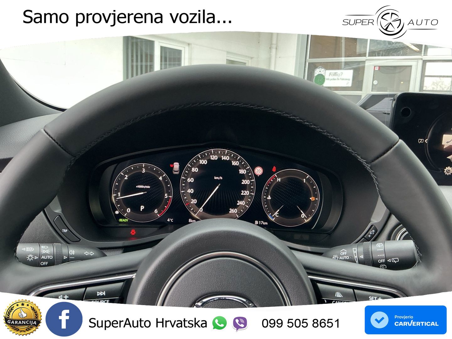 Mazda CX-60 3.3 e-Skyactiv D (254 KS) AWD Automatic MATRIX+GR SJED+KAM