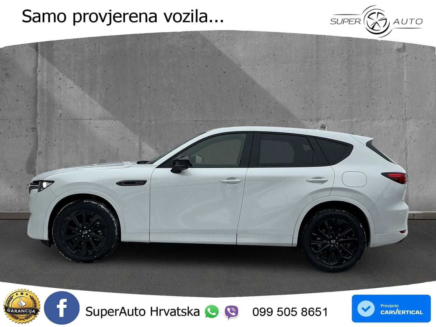 Mazda CX-60 3.3 e-Skyactiv D (254 KS) AWD Automatic MATRIX+GR SJED+KAM
