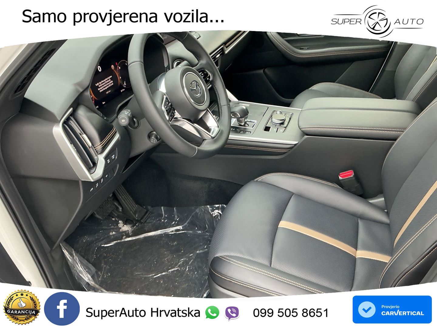 Mazda CX-60 3.3 e-Skyactiv D (254 KS) AWD Automatic MATRIX+GR SJED+KAM