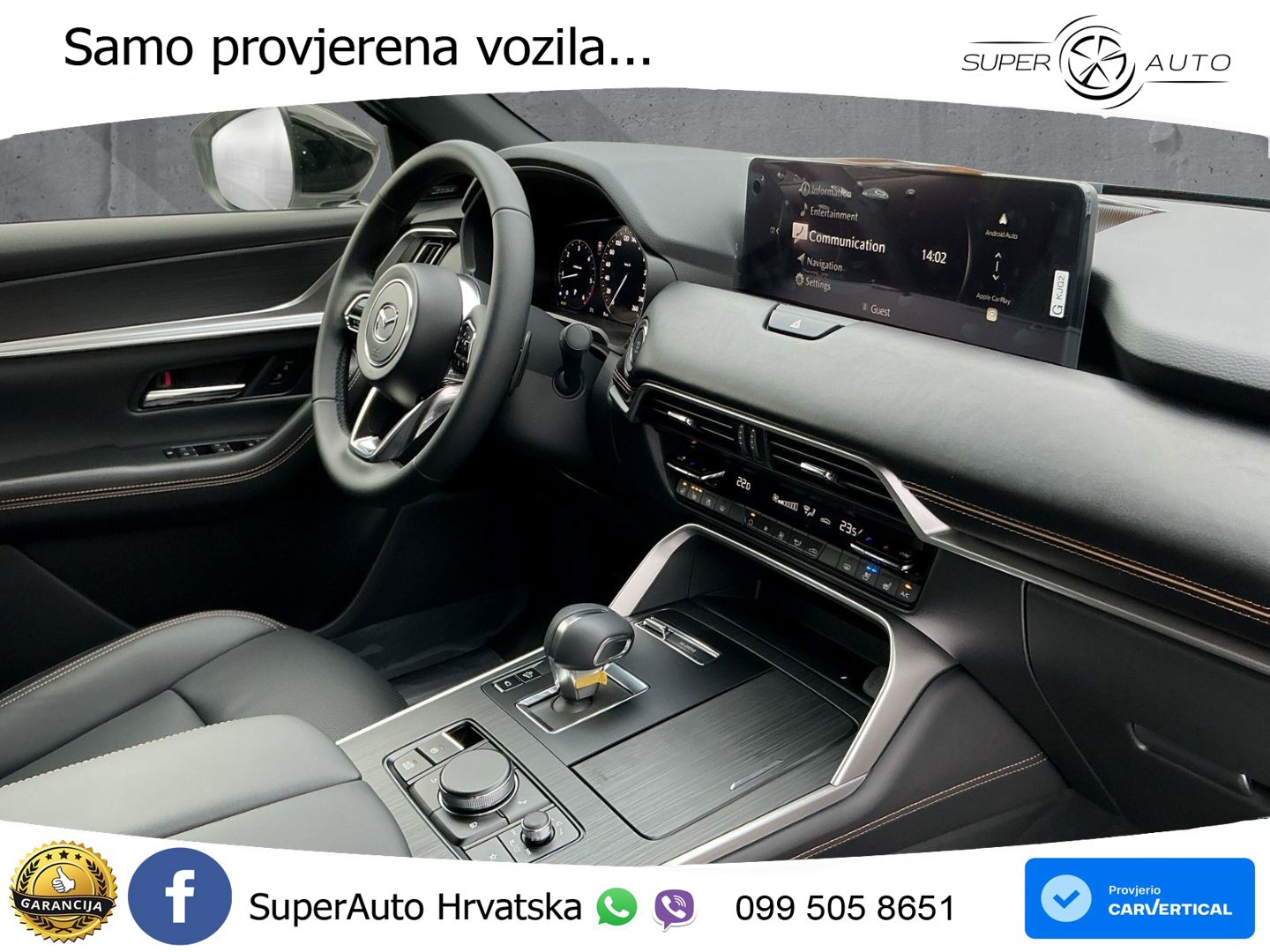 Mazda CX-60 3.3 e-Skyactiv D (254 KS) AWD Automatic MATRIX+GR SJED+KAM