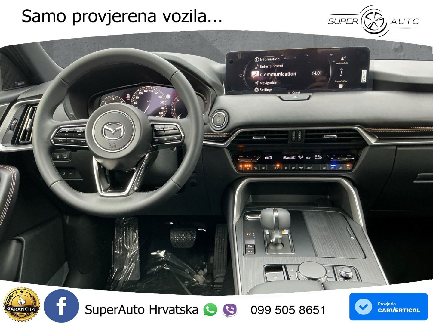 Mazda CX-60 3.3 e-Skyactiv D (254 KS) AWD Automatic MATRIX+GR SJED+KAM