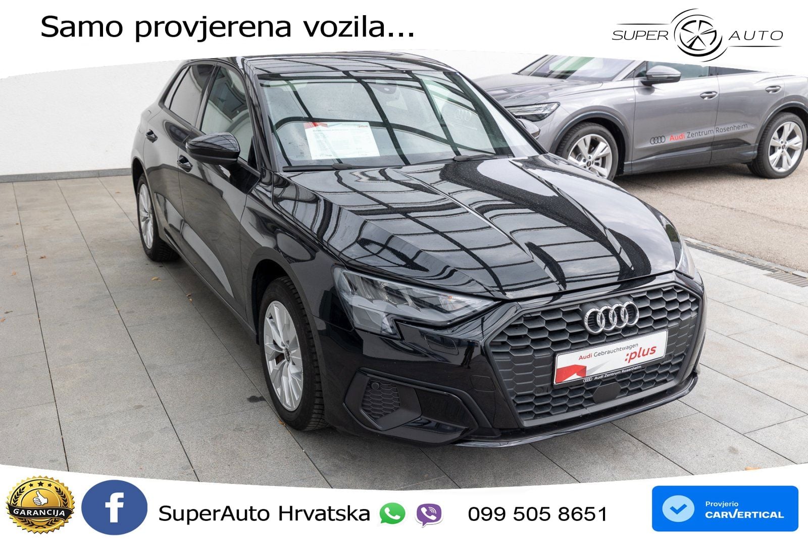 Audi A3 40 TFSIe (204 KS) S tronic