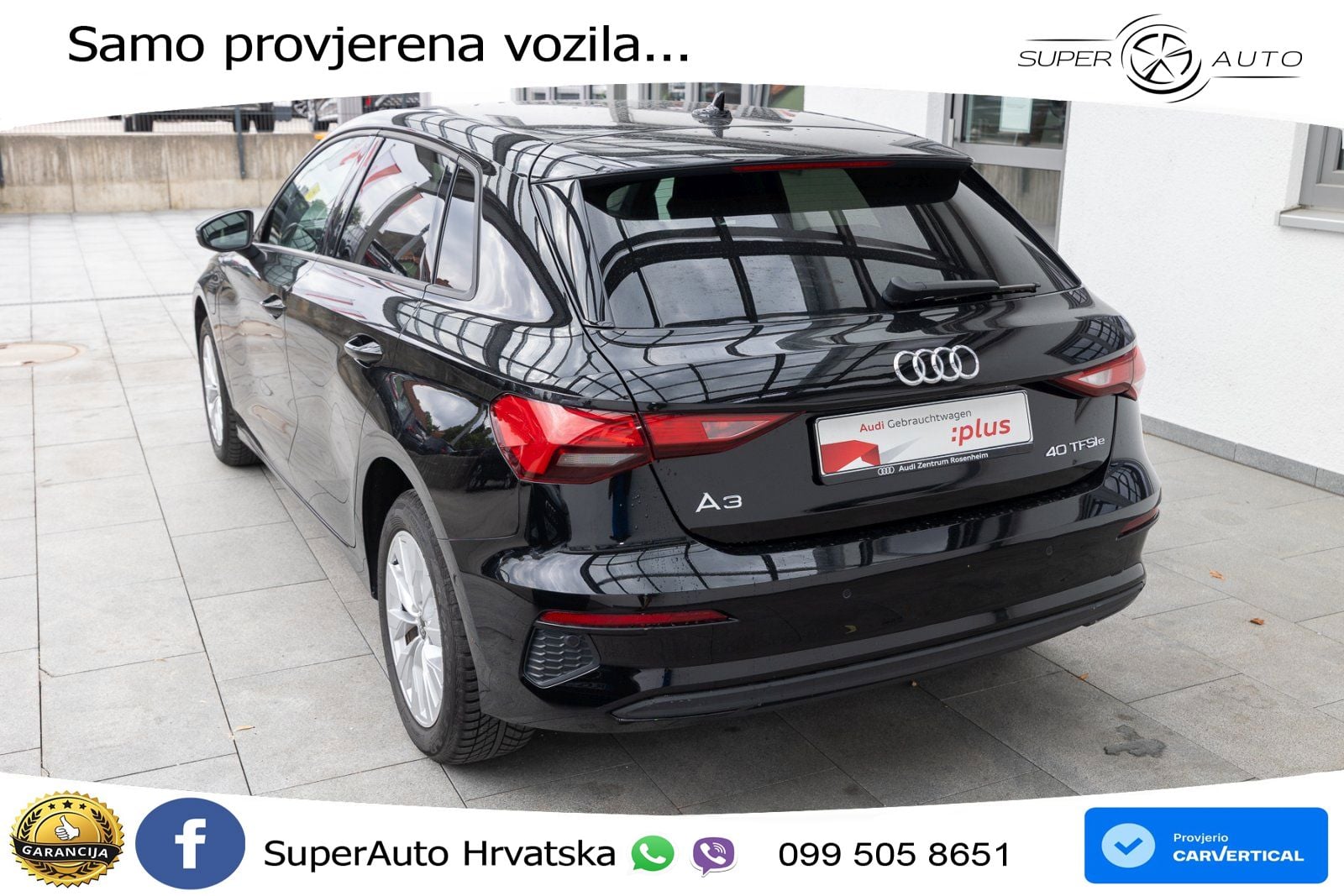 Audi A3 40 TFSIe (204 KS) S tronic