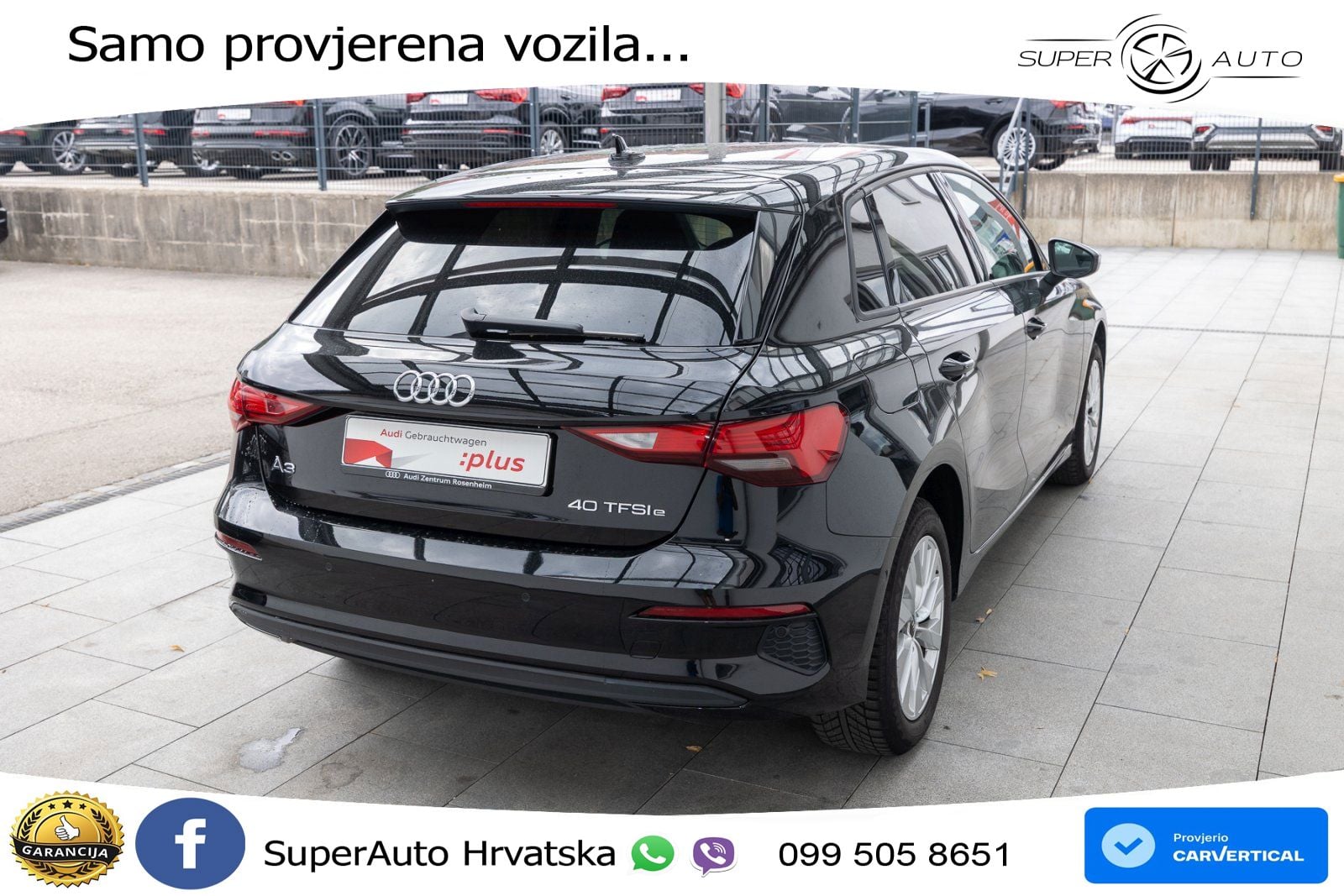Audi A3 40 TFSIe (204 KS) S tronic