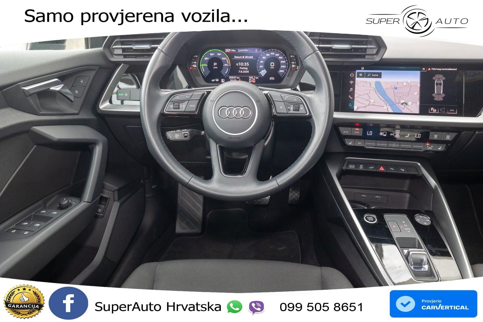 Audi A3 40 TFSIe (204 KS) S tronic