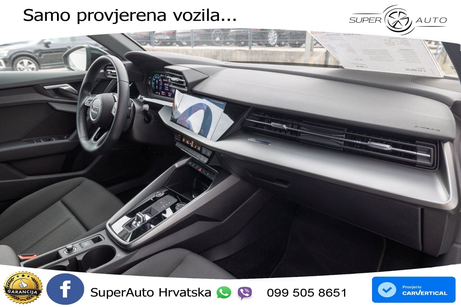 Audi A3 40 TFSIe (204 KS) S tronic