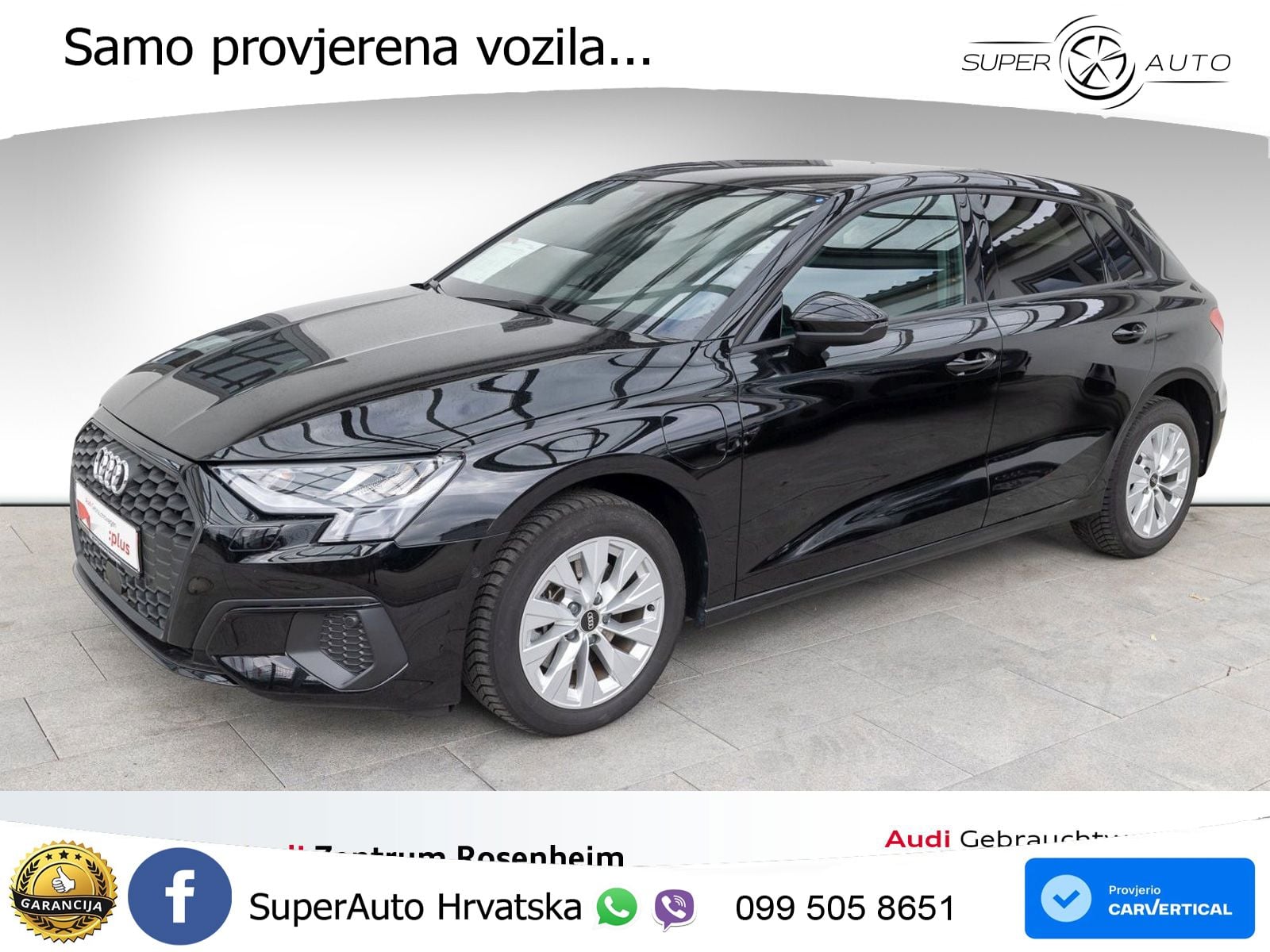 Audi A3 40 TFSIe (204 KS) S tronic