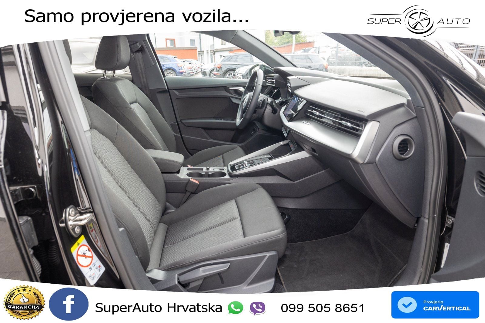 Audi A3 40 TFSIe (204 KS) S tronic