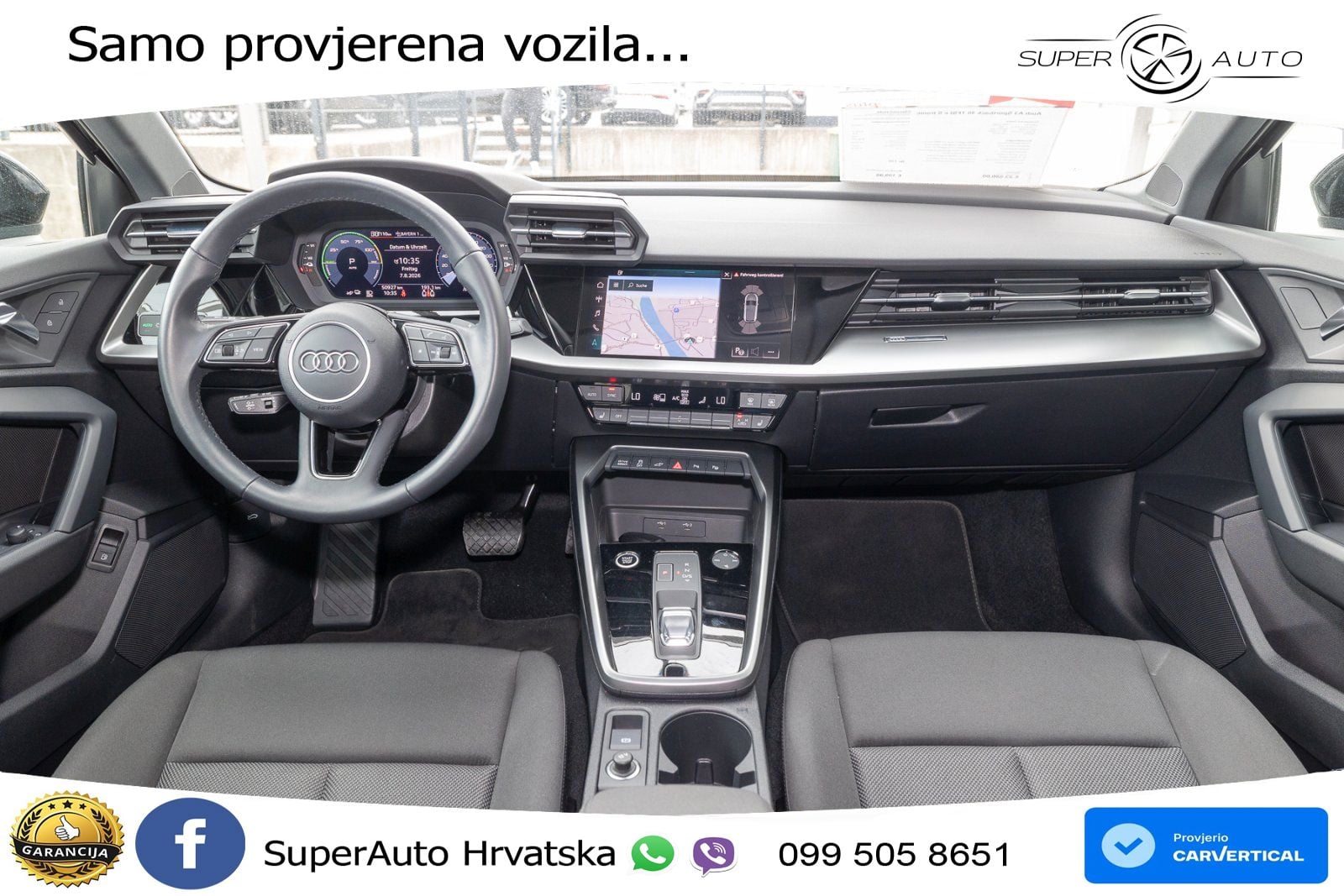 Audi A3 40 TFSIe (204 KS) S tronic
