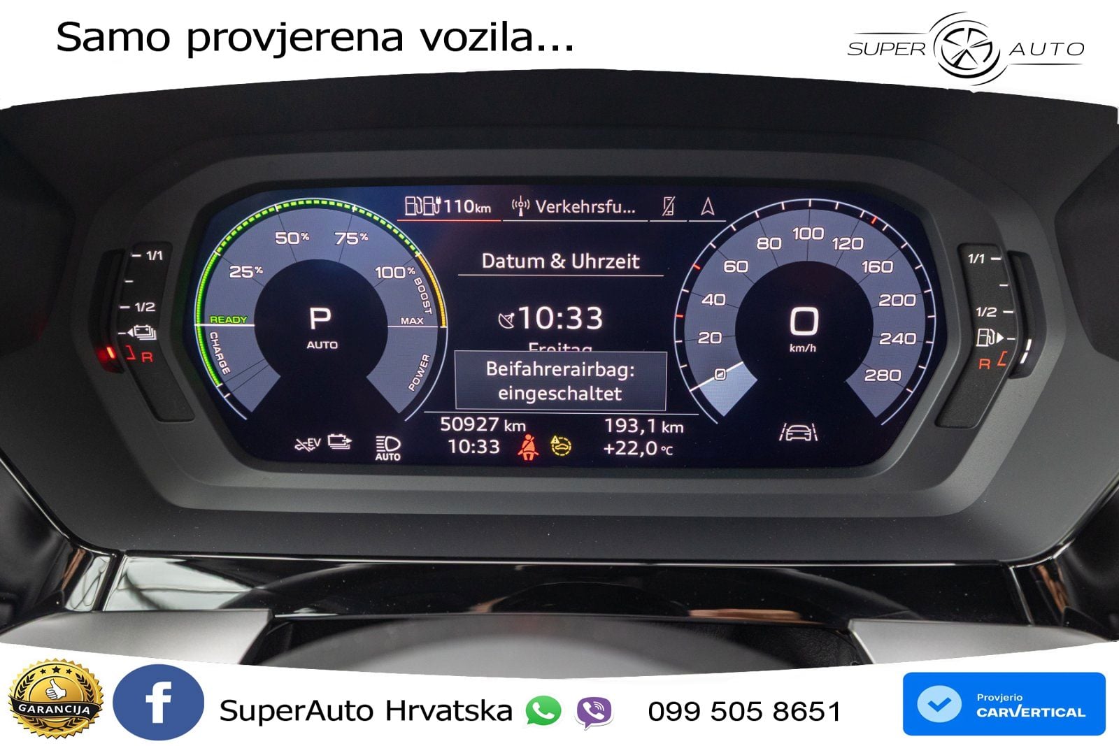 Audi A3 40 TFSIe (204 KS) S tronic