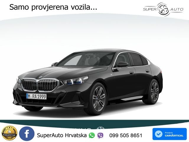 BMW 520d (197 KS) xDrive Steptronic M Sport LED+GR SJED+ACC