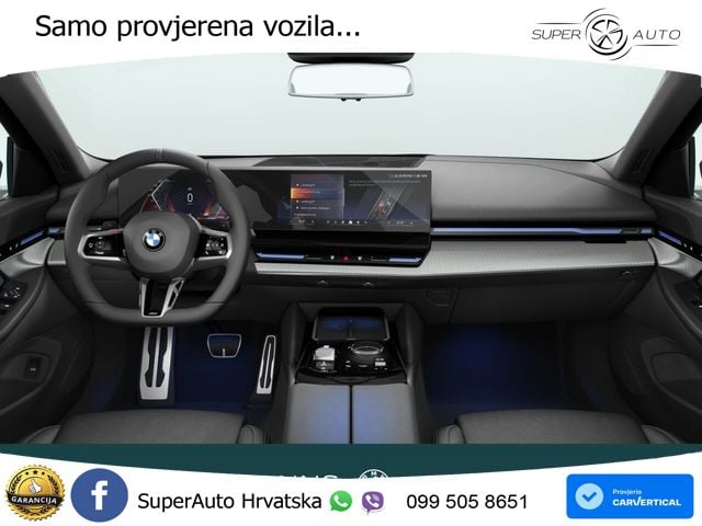 BMW 520d (197 KS) xDrive Steptronic M Sport LED+GR SJED+ACC