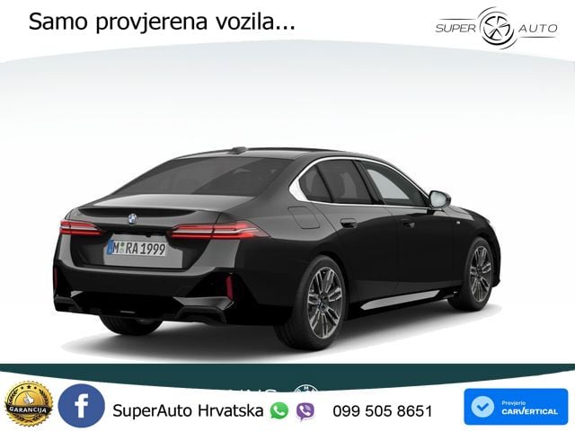 BMW 520d (197 KS) xDrive Steptronic M Sport LED+GR SJED+ACC