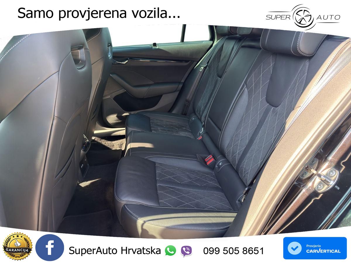 Škoda Octavia Combi RS 2.0 TDI (200 KS) 4x4 DSG MATRIX+GR SJED+KAM