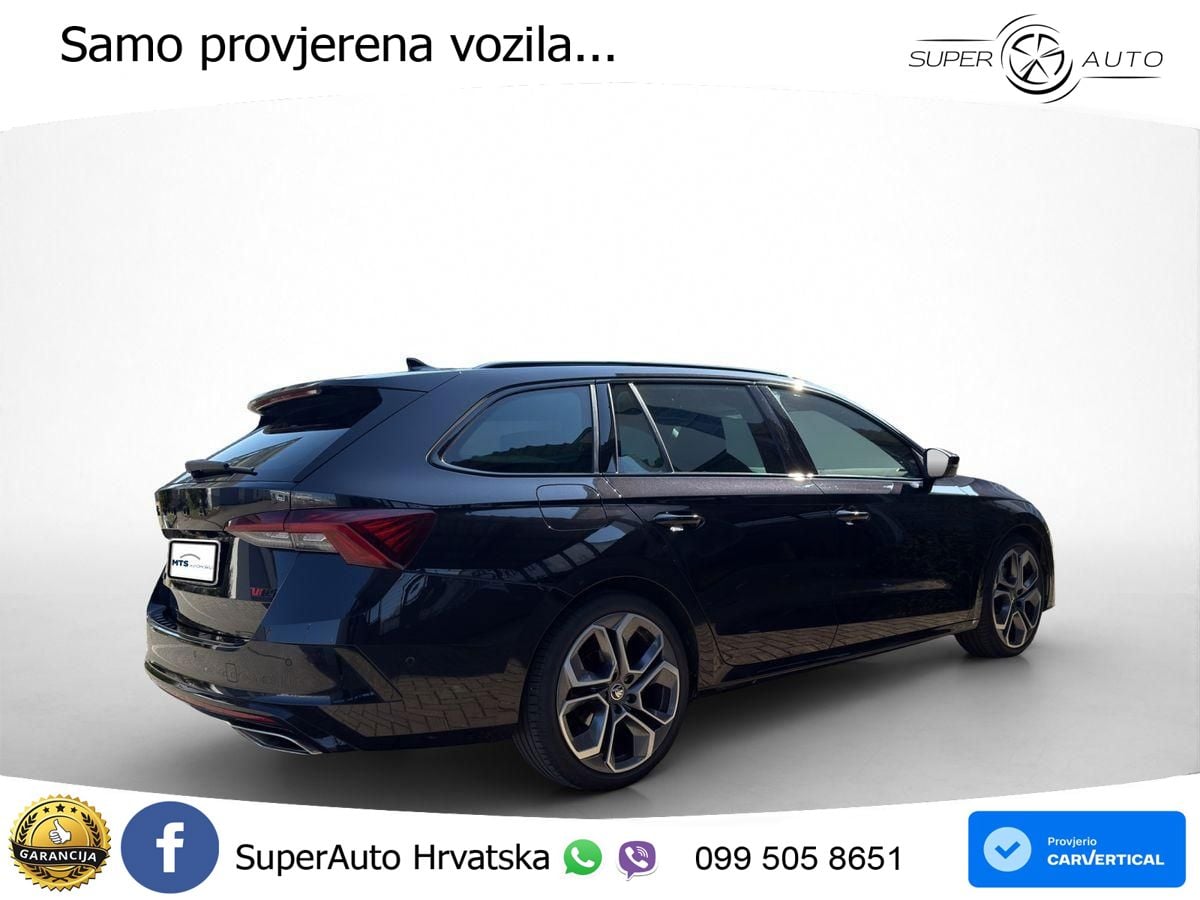 Škoda Octavia Combi RS 2.0 TDI (200 KS) 4x4 DSG MATRIX+GR SJED+KAM