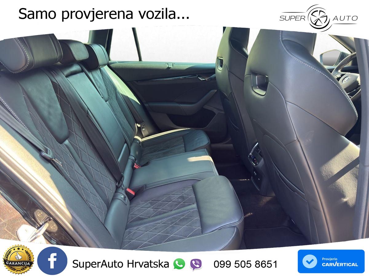 Škoda Octavia Combi RS 2.0 TDI (200 KS) 4x4 DSG MATRIX+GR SJED+KAM